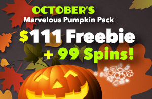 mr sloto marvelous pumpkin pack