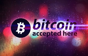 ₿ payments are accepted by more companies