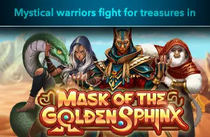 Mask of the Golden Sphinx