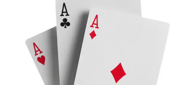 3 aces