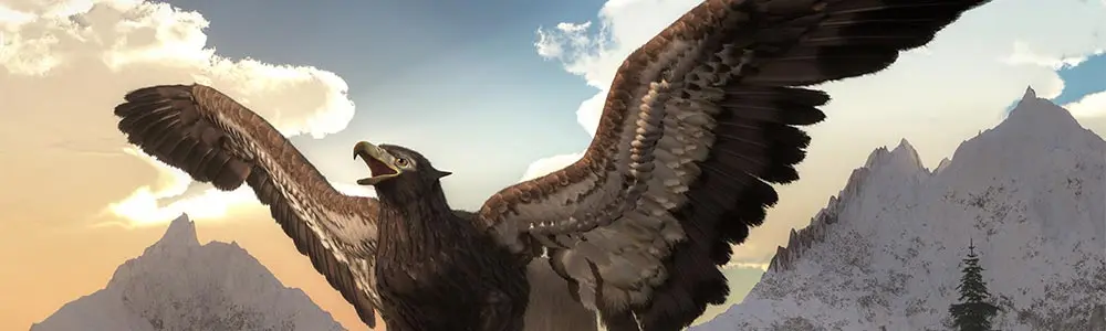 perching griffin