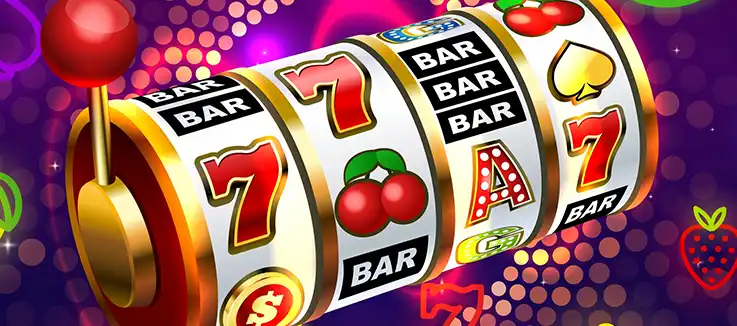 slot machine reels
