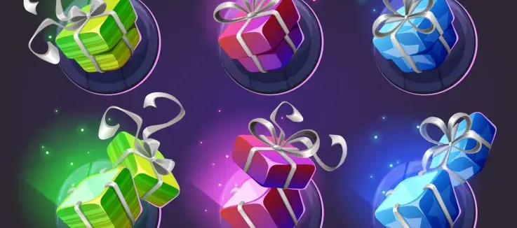 gift boxes  