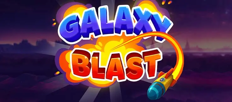 Logo of Galaxy Blast Crash Game