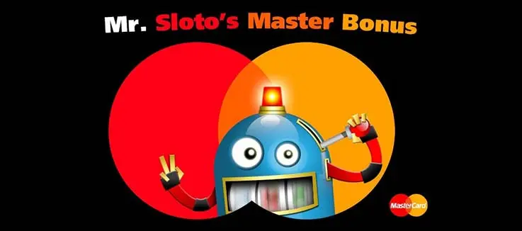 mr sloto master bonus